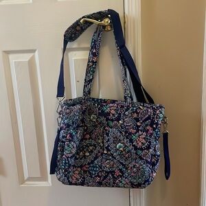 Never used: Vera Bradley Diaper bag
